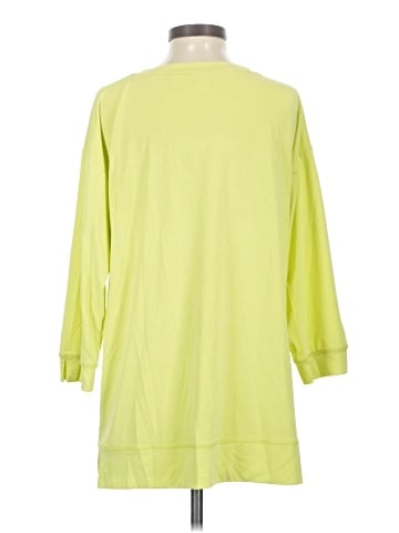 Zenergy by Chico's 3/4 Sleeve T-Shirt (view 2)
