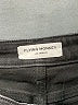 Flying Monkey Black Denim Shorts Size 26 waist - photo 3