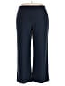 IMAN Blue Active Pants Size 2X - photo 1