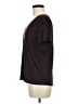 Nine West Burgundy Short Sleeve Top Size M - photo 5