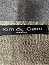 Kim & Cami Metallic Silver Short Sleeve Top Size M - photo 7