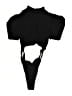 Discovery Clothing Black Bodysuit Size XL - photo 1