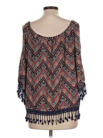 Moa Moa 3/4 Sleeve Blouse (view 2)