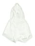 Toby Heart Ginger 100% Polyester White Overall Shorts Size S - photo 1