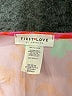 First Love 100% Polyester Hearts Pink Short Sleeve Blouse Size S - photo 7