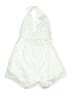 Toby Heart Ginger 100% Polyester White Overall Shorts Size S - photo 2