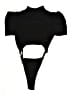Discovery Clothing Black Bodysuit Size XL - photo 2