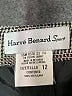 Harve Benard 100% Wool Tweed Gray Wool Skirt Size 12 - photo 4