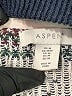 ASPEN Print Red Pullover Sweater Size M - photo 7