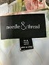 Needle & Thread 100% Polyester Floral Green Cocktail Dress Size 12 - photo 7