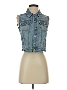 LC Lauren Conrad Denim Vest (view 1)