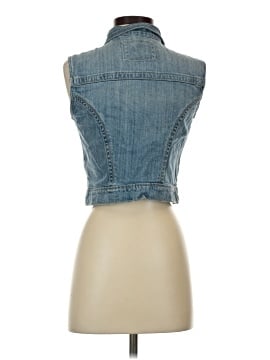 LC Lauren Conrad Denim Vest (view 2)