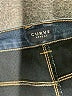 Curve Appeal Solid Blue Jeans Size 14 - photo 4