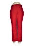 Zara Solid Red Casual Pants Size 6 - photo 1