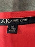 AK Anne Klein 100% Polyester Pink Short Sleeve Blouse Size M - photo 7