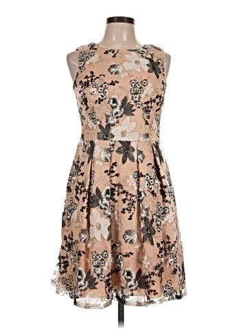 Aidan by Aidan Mattox Cocktail Dress (view 1)