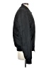 DSTLD 100% Cotton Solid Black Jacket Size XS - photo 4