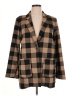 Sanctuary Plaid Brown Blazer Size XL - photo 1