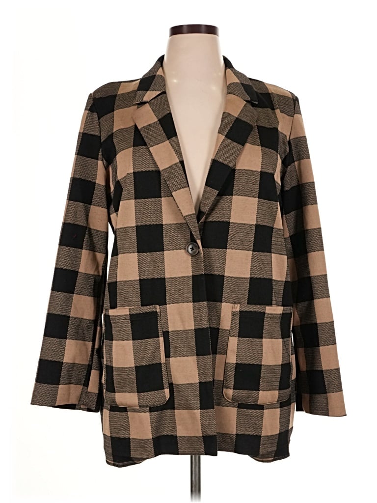 Pre-owned Sanctuary Blazer Jacket In Brown