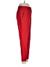 Zara Solid Red Casual Pants Size 6 - photo 4