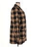 Sanctuary Plaid Brown Blazer Size XL - photo 4