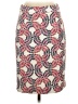 Boden Print Red Formal Skirt Size 4 (petite) - photo 1