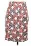 Boden Print Red Formal Skirt Size 4 (petite) - photo 2