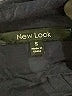 New Look 100% Nylon Black Long Sleeve Blouse Size S - photo 7