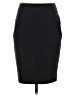 Ann Taylor Solid Black Formal Skirt Size 2 Petite - photo 1