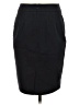 Ann Taylor Solid Black Formal Skirt Size 2 Petite - photo 2