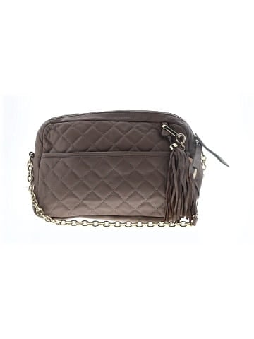 Isaac Mizrahi Leather Crossbody Bag (view 1)