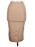 American Apparel Solid Tan Formal Skirt Size L - photo 1