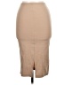 American Apparel Solid Tan Formal Skirt Size L - photo 2