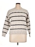 Bearpaw 100% Polyester Stripes Gray Pullover Sweater Size XL - photo 1