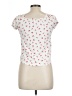 Lily Bleu Floral White Short Sleeve T-Shirt Size L - photo 2
