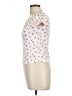Lily Bleu Floral White Short Sleeve T-Shirt Size L - photo 5