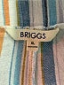 Briggs Stripes Blue Shorts Size XL - photo 3