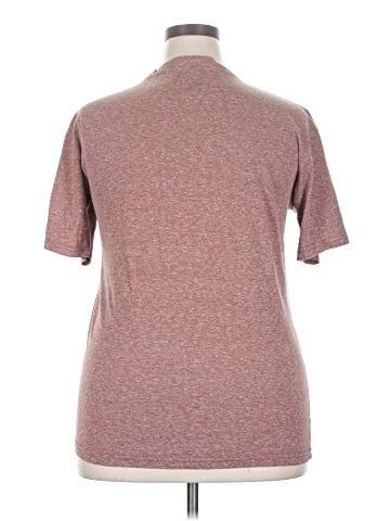 Acting Pro Short Sleeve Turtleneck (view 2)