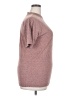 Acting Pro Tweed Burgundy Short Sleeve Turtleneck Size XL - photo 4