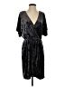 Xhilaration Metallic Black Cocktail Dress Size S - photo 1