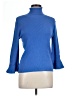Allegra K Blue Turtleneck Sweater Size L - photo 1