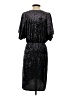 Xhilaration Metallic Black Cocktail Dress Size S - photo 2