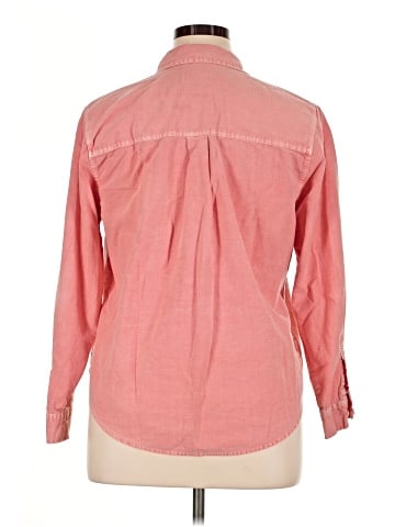 Universal Thread Long Sleeve Button-Down Shirt (view 2)