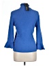 Allegra K Blue Turtleneck Sweater Size L - photo 2