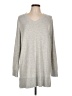 Ann Taylor LOFT Silver Pullover Sweater Size L - photo 1
