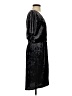 Xhilaration Metallic Black Cocktail Dress Size S - photo 4
