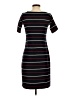 Talbots 100% Cotton Stripes Black Casual Dress Size XS - photo 2