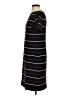 Talbots 100% Cotton Stripes Black Casual Dress Size XS - photo 5