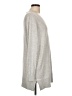Ann Taylor LOFT Silver Pullover Sweater Size L - photo 4