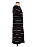 Talbots 100% Cotton Stripes Black Casual Dress Size XS - photo 4